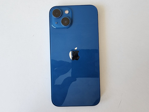 Apple iPhone 13 256gb Azul Bateria Al 91% Mas Cable