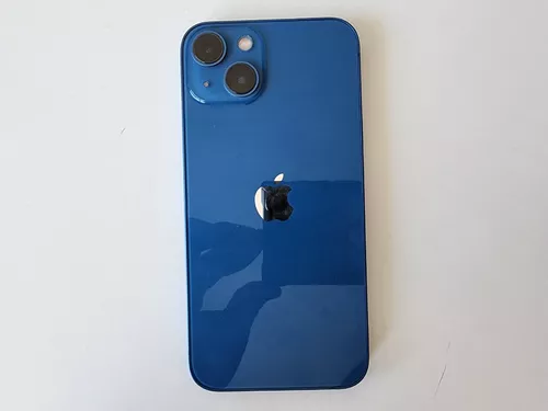 Apple iPhone 13 256gb Azul Bateria Al 91% Mas Cable