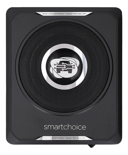 Sub Woofer Compacto Amplificado 250w Smart Choice