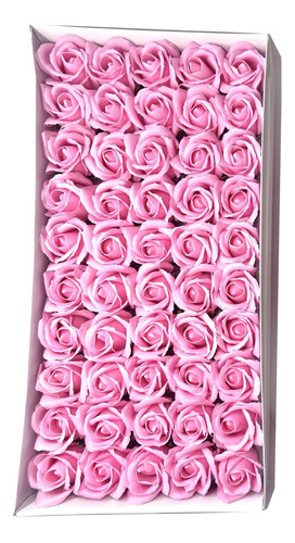 Dada® Caja 50 Unid De Jabón En Rosas Para Decoraciones Fu