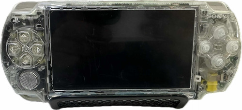 Consola Psp Slim Mod. 2010 | Transparente Carcasa Nueva 32gb