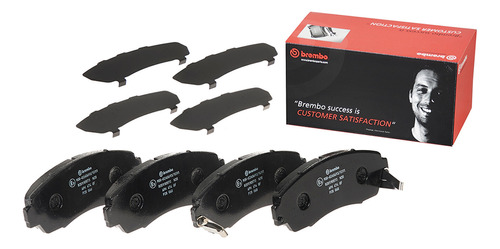 Balatas Delanteras Low Metal Brembo Odyssey Touring 2007 