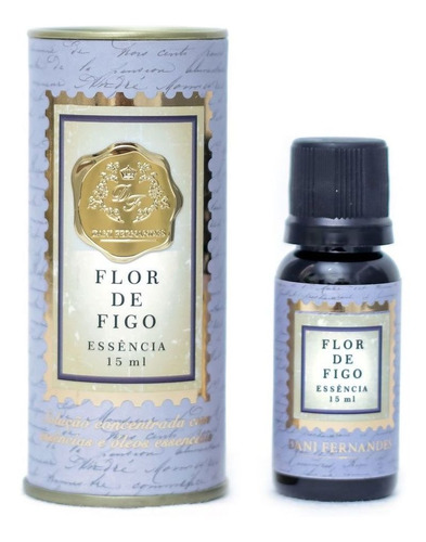 Essência Aroma Flor De Figo 15 Ml