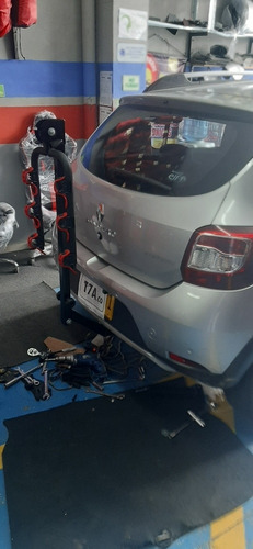 Imagen 4 de 10 de Portabicicletas De Tiro De Arrastre Nissan Qashqai Para 3