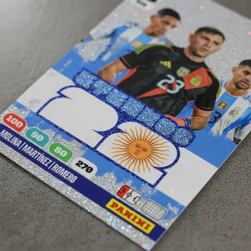 Card Eternos 22 Panini Copa 2026 Adrenalyn Xl Original
