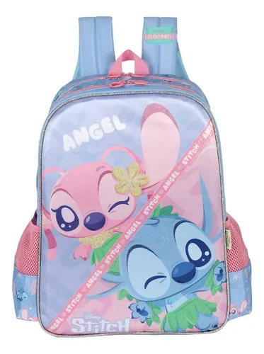 Mochila Costas Stitch.