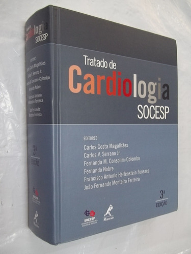 Livro - Tratado De Cardiologia Socesp  - Outlet