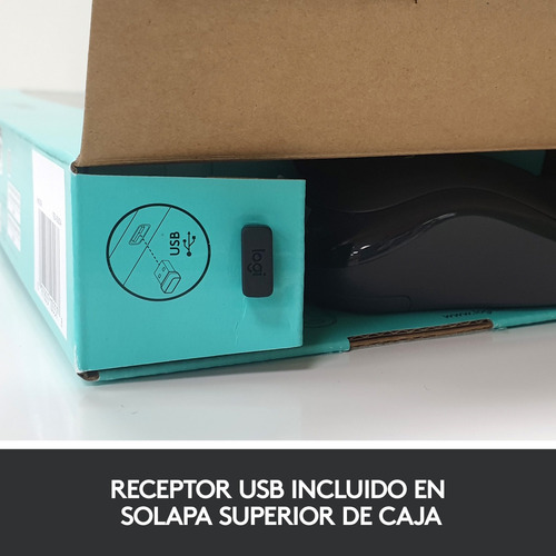 Logitech Mk270 Combo Teclado Y Mouse Inalámbrico