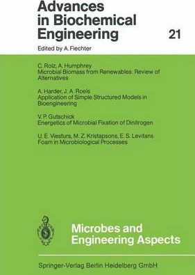 Libro Microbes And Engineering Aspects - V. P. Gutschick