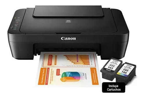 Impresora Canon Multifuncion Fotocopia Escanea Imprime.