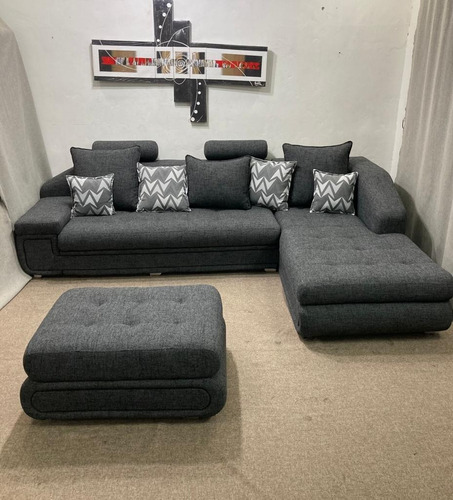 Mueble Nicole Grande Con Puff