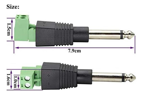 Conector De Bloque Terminal De Tornillo Aaotokk 635 Mm 635