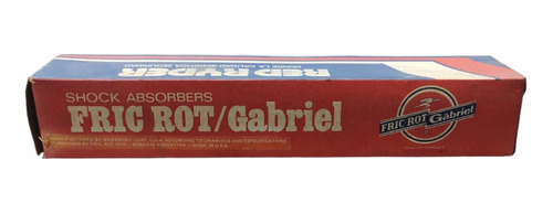 Amortiguador Red Ryder 42259 Renault 4l/4f- Trasero Cavallin