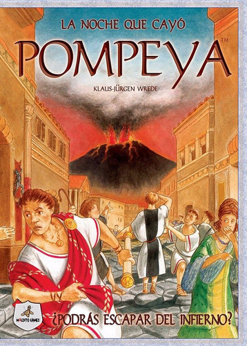 Pompeya - Juego En Español (downfall Of Pompeii)