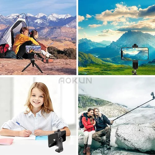 Soporte Tripode Para Celular 360° Con Controlador Bluetooth