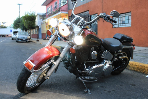 Harley Davidson Heritage Softail