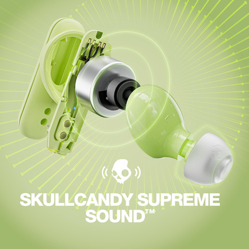 Audífonos Inalámbricos Skullcandy Smokin Bud Con Batería D
