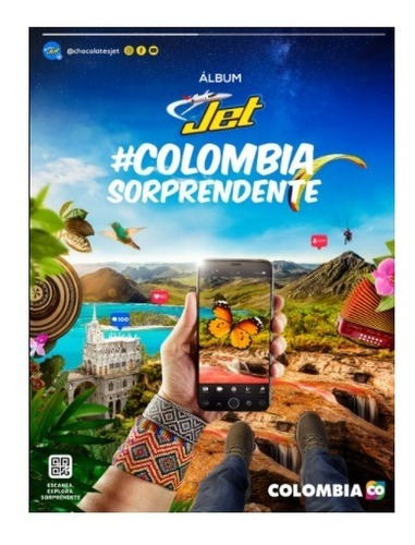 Album Jet Colombina Sorprendente