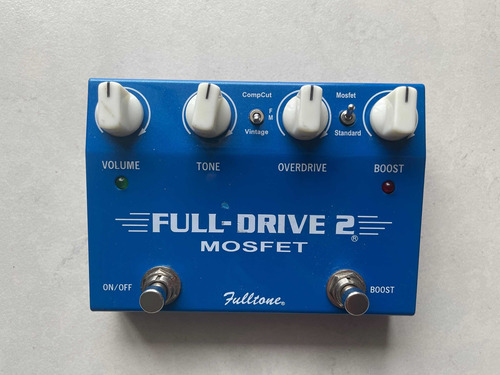 Fulltone Fulldrive 2 Mosfet