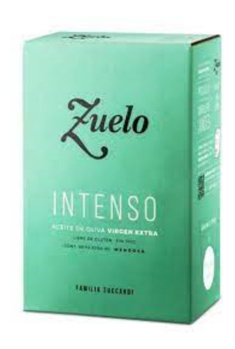 Imagen 1 de 7 de Aceite De Oliva Zuelo Intenso Bag In Box Caja 4 X 2 Litros