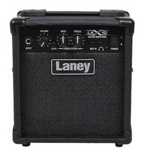 Amplificador Guitarra Eléctrica 10w Laney Lx-10
