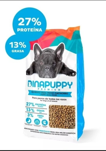 Croqueta Dina Puppy Premium Envio Gratis