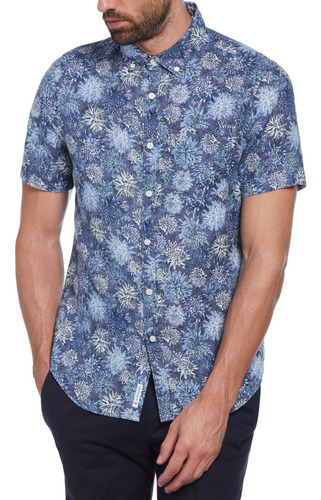 Camisa Manga Corta Floral