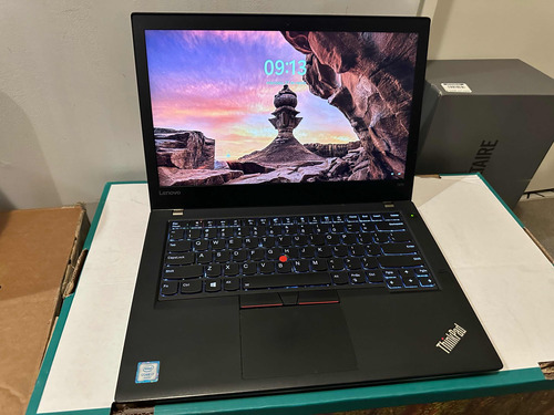 Lenovo Thinkpad T470 I7-6500u 32gb Ram 256 Gb M.2 14 Fullhd