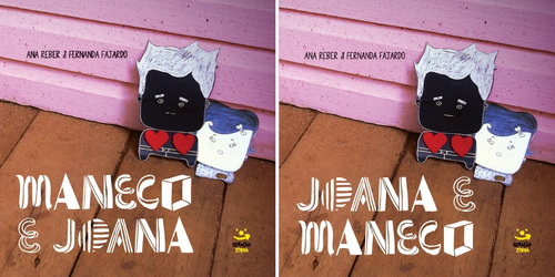 Maneco e Joana (Joana e Maneco), de Reber, Ana. Editora Geração Editorial Ltda, capa mole em português, 2013