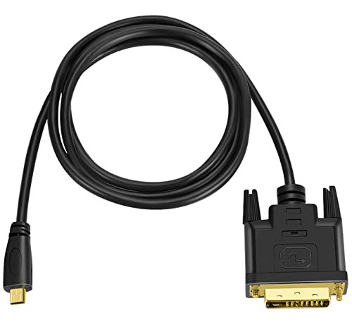 Cable Micro Hdmi Dvi Pin Para Full Hd  ft