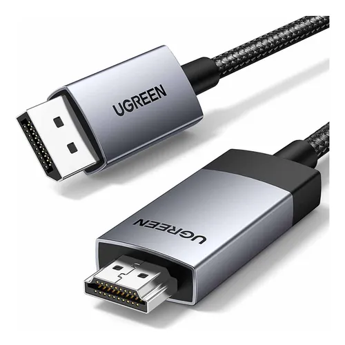 comprar Cable Ugreen Display Port 1.2 A Hdmi 2 4k 2 Mts Dp119-15774