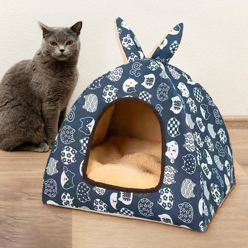 Nido De Gato Para Mascotas, Tienda De Campaña, Cama Gato M