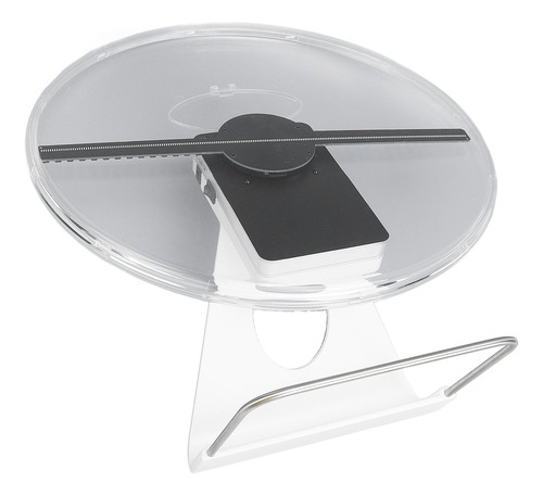 Funda De Proyector Con Ventilador Con Holograma 3d De 11,8 P