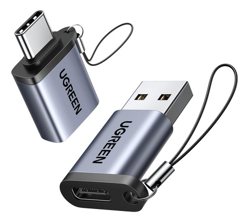 Adaptador Usb A Usb C Ugreen Usb C Macho A Usb 3.2 Hembra
