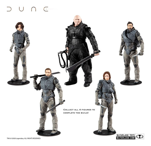 Mcfarlane Toys Dune Duncan Idaho Figura De Acción De 7 Pulga