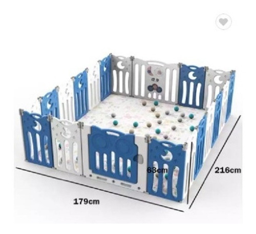 Imagen 2 de 2 de Corral Cerca De Búho Para Bebes