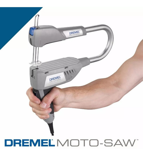 Imagen 2 de 7 de Sierra Caladora Dremel Moto Saw Ms20 De Banco Y Manual