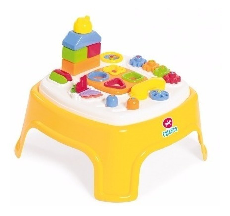 Mesa De Actividades Didactica Para Bebe Marca Calesita