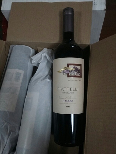 Piattelli Grand Reserve Malbec - Cafayate- Salta