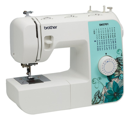 Máquina De Coser Brother Sm3701 Color Blanco Blanco