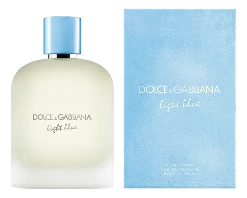 香水(ユニセックス) Dolce & Gabbana Light Blue 200 ml Perfume Masculino Dolce & Gabbana Light Blue EDT 200ml Amadeirado