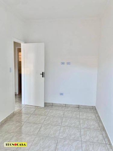Excelente Casa Com 02 Dormitórios Para Venda Com 50 M² No Bairro Jardim Quietude Em Praia Grande/sp. - Ca4745