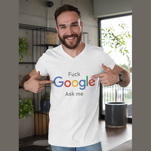 Camiseta Google