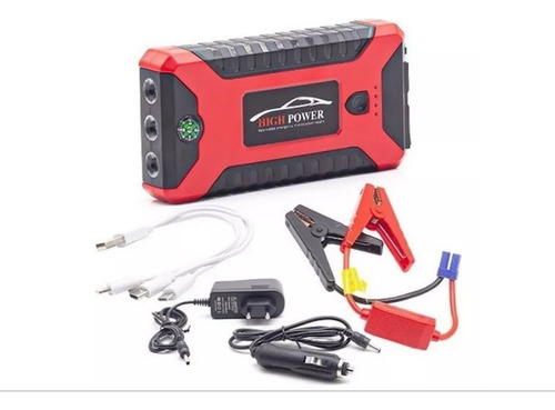 Auxiliar De Partida Jump Starter Portátil 21000mah Original
