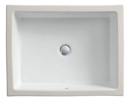 Lavabo Verticyl Rectangular Para Empotrar, 2882-95