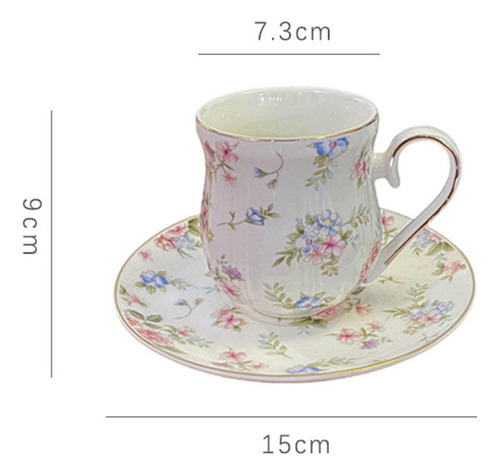Tazas De Té Tazas De Café Capacidad De 180 Ml Estilo A
