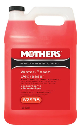 Mothers Professional - Desengrasante En Base De Agua 3.785 L