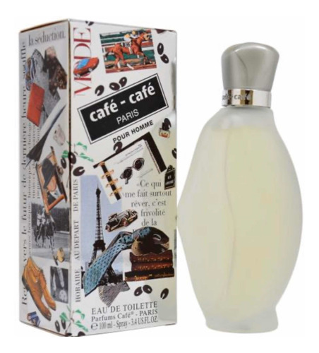 Perfume Hombre Cafe Cafe Paris Edt 100ml