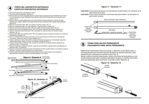 Imagen 4 de 5 de Antipanico Jaque E-touch T300 Simple,con Microswitch,sin Acc