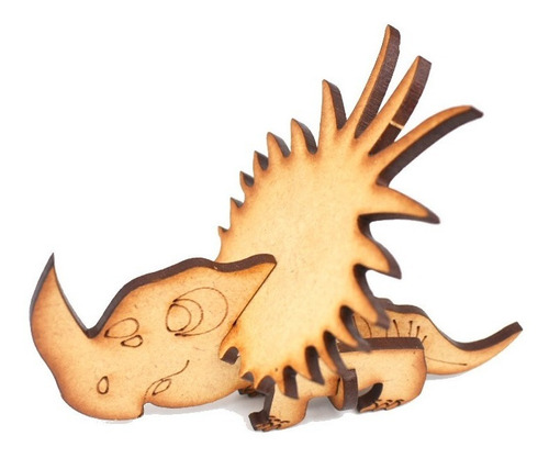 Imagen 1 de 5 de Para Armar - Xion Games Cartoons -  Estiracosaurio